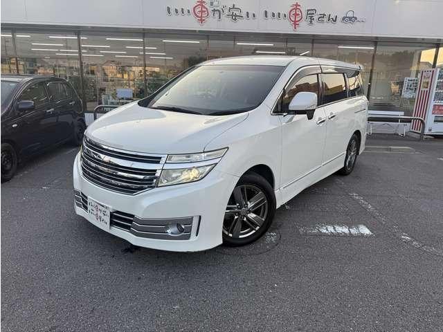 エルグランド ２．５　ライダー　ナビＴＶ　スマキ―　両側電スラ　後席モニター　レザーシート　Ｗエアコン（41枚目）