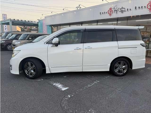 エルグランド ２．５　ライダー　ナビＴＶ　スマキ―　両側電スラ　後席モニター　レザーシート　Ｗエアコン（43枚目）