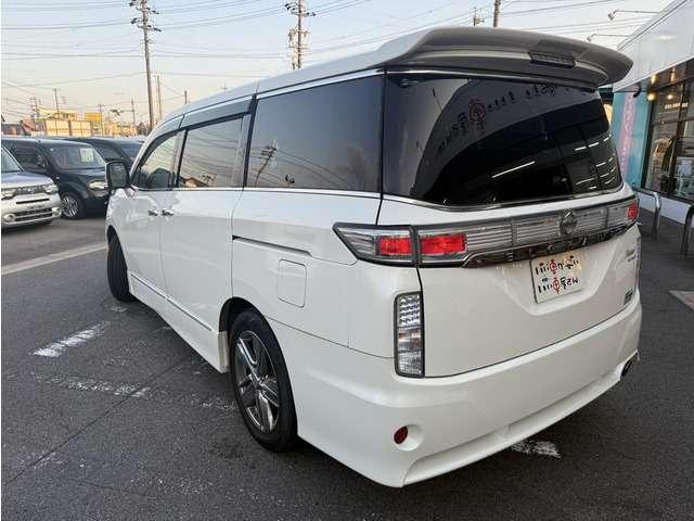 エルグランド ２．５　ライダー　ナビＴＶ　スマキ―　両側電スラ　後席モニター　レザーシート　Ｗエアコン（44枚目）