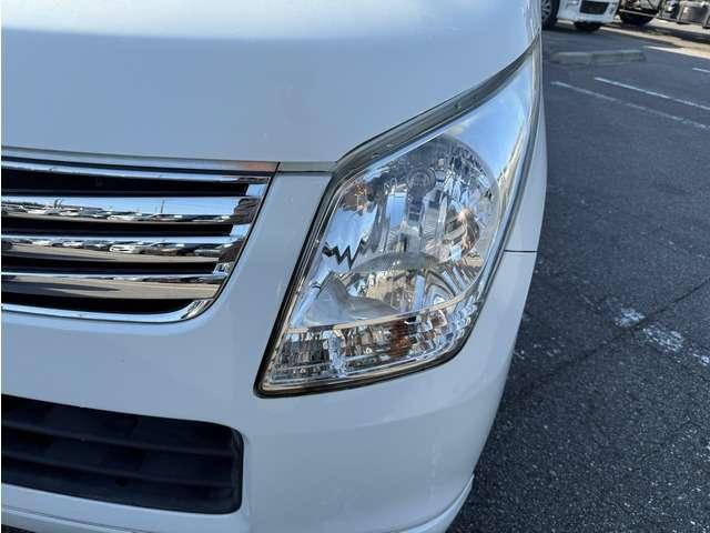 ワゴンＲ ＦＸリミテッド　禁煙　ＣＤ　スマキ―　サイドバイザー　ＡＢＳ　フルフラット（6枚目）