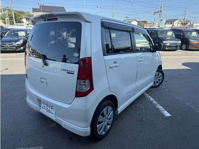 ワゴンＲ ＦＸリミテッド　禁煙　ＣＤ　スマキ―　サイドバイザー　ＡＢＳ　フルフラット（11枚目）