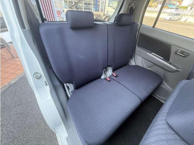 ワゴンＲ ＦＸリミテッド　禁煙　ＣＤ　スマキ―　サイドバイザー　ＡＢＳ　フルフラット（19枚目）