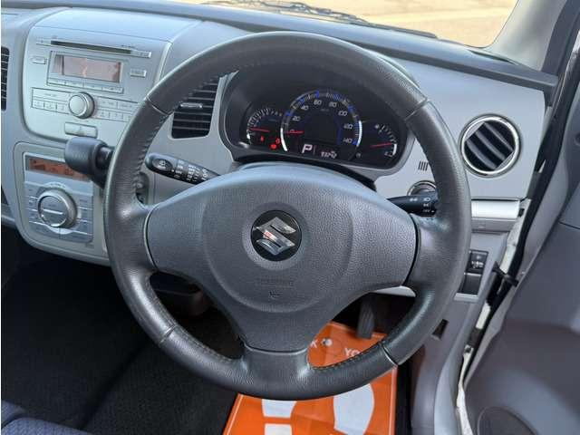 ワゴンＲ ＦＸリミテッド　禁煙　ＣＤ　スマキ―　サイドバイザー　ＡＢＳ　フルフラット（23枚目）