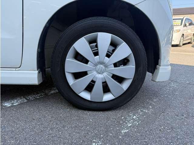 ワゴンＲ ＦＸリミテッド　禁煙　ＣＤ　スマキ―　サイドバイザー　ＡＢＳ　フルフラット（30枚目）