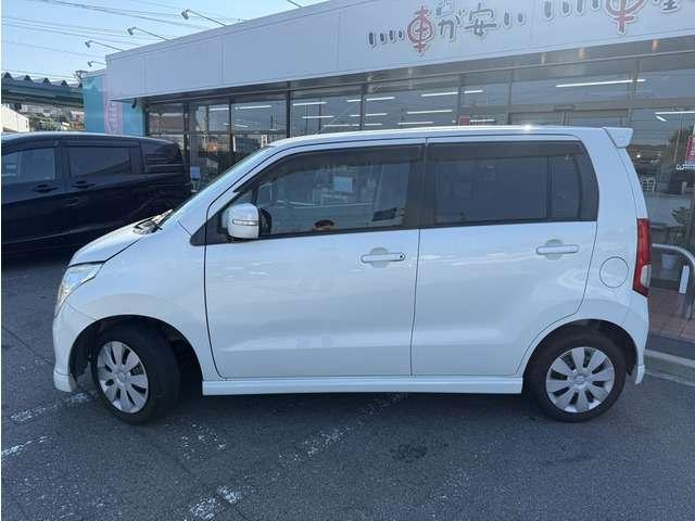 ワゴンＲ ＦＸリミテッド　禁煙　ＣＤ　スマキ―　サイドバイザー　ＡＢＳ　フルフラット（37枚目）