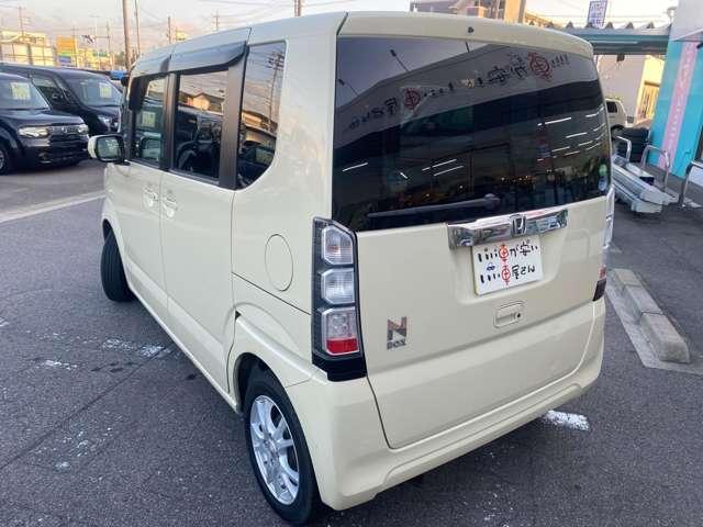 Ｎ－ＢＯＸ Ｇ　禁煙　ナビＴＶ　スマキ―　Ｐスタート　アルミ　サイドバイザー　保証付き（5枚目）