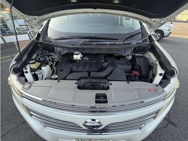 エルグランド ２５０ハイウェイスター　禁煙　ナビＴＶ　スマキ―　電スラ　後席モニター（38枚目）