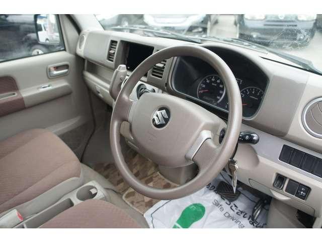 エブリイ ６６０　ＰＡターボ　ハイルーフ　禁煙　キーレス　ターボ　ハイルーフ　ＡＣ　ＳＲＳ　サイドバイザー　保証付き（8枚目）