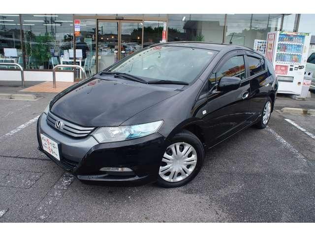 インサイト Ｇ　禁煙　ナビＴＶ　Ｂカメラ　ＥＴＣ　キーレス　アイスト　サイドバイザー（11枚目）