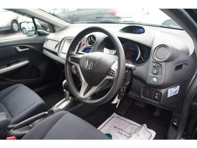 インサイト Ｇ　禁煙　ナビＴＶ　Ｂカメラ　ＥＴＣ　キーレス　アイスト　サイドバイザー（12枚目）