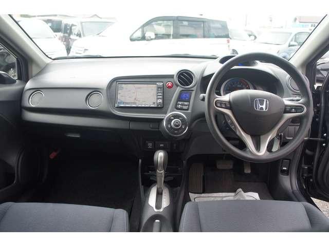 インサイト Ｇ　禁煙　ナビＴＶ　Ｂカメラ　ＥＴＣ　キーレス　アイスト　サイドバイザー（14枚目）