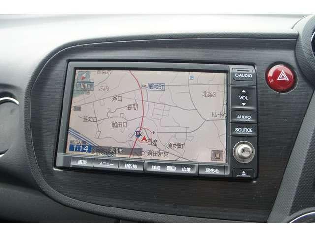 インサイト Ｇ　禁煙　ナビＴＶ　Ｂカメラ　ＥＴＣ　キーレス　アイスト　サイドバイザー（23枚目）