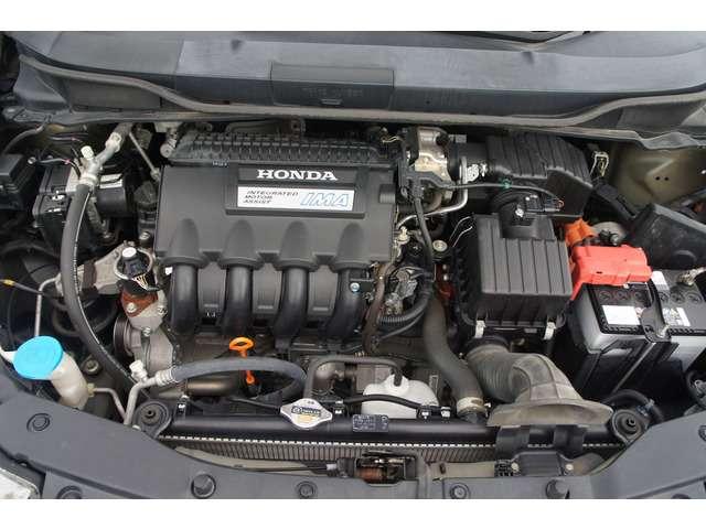 インサイト Ｇ　禁煙　ナビＴＶ　Ｂカメラ　ＥＴＣ　キーレス　アイスト　サイドバイザー（43枚目）