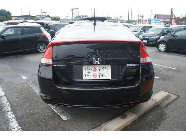 インサイト Ｇ　禁煙　ナビＴＶ　Ｂカメラ　ＥＴＣ　キーレス　アイスト　サイドバイザー（44枚目）