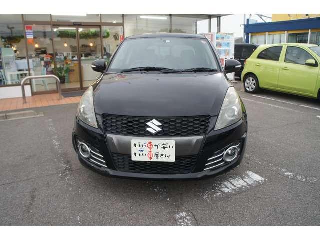 スイフト ＲＳ　禁煙　ナビＴＶ　スマキ―　５速ＭＴ　クルコン　ＥＴＣ　アルミ　サイドバイザー　保証付き（3枚目）