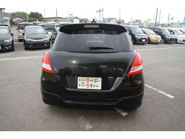 スイフト ＲＳ　禁煙　ナビＴＶ　スマキ―　５速ＭＴ　クルコン　ＥＴＣ　アルミ　サイドバイザー　保証付き（7枚目）