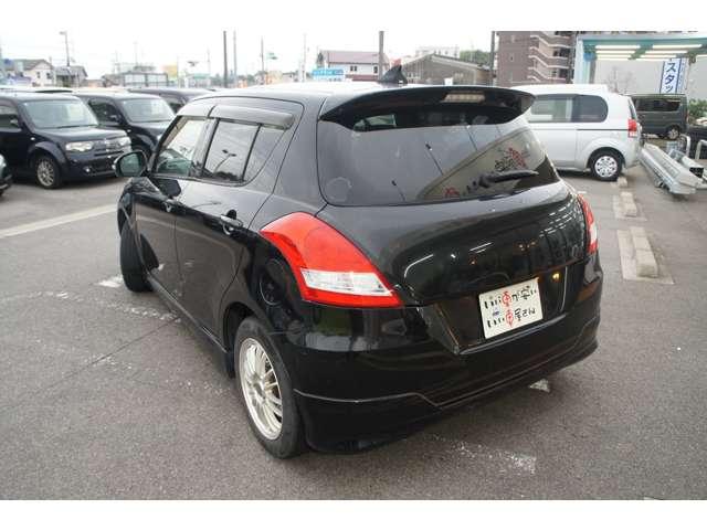 スイフト ＲＳ　禁煙　ナビＴＶ　スマキ―　５速ＭＴ　クルコン　ＥＴＣ　アルミ　サイドバイザー　保証付き（8枚目）