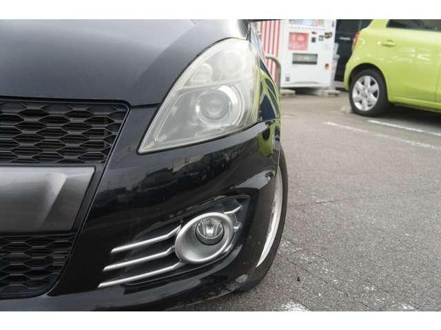 スイフト ＲＳ　禁煙　ナビＴＶ　スマキ―　５速ＭＴ　クルコン　ＥＴＣ　アルミ　サイドバイザー　保証付き（30枚目）