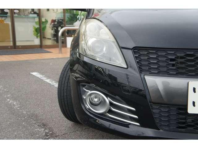 スイフト ＲＳ　禁煙　ナビＴＶ　スマキ―　５速ＭＴ　クルコン　ＥＴＣ　アルミ　サイドバイザー　保証付き（31枚目）