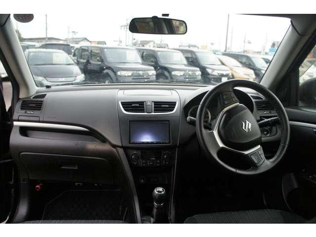 スイフト ＲＳ　禁煙　ナビＴＶ　スマキ―　５速ＭＴ　クルコン　ＥＴＣ　アルミ　サイドバイザー　保証付き（36枚目）