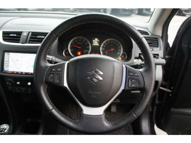 スイフト ＲＳ　禁煙　ナビＴＶ　スマキ―　５速ＭＴ　クルコン　ＥＴＣ　アルミ　サイドバイザー　保証付き（39枚目）