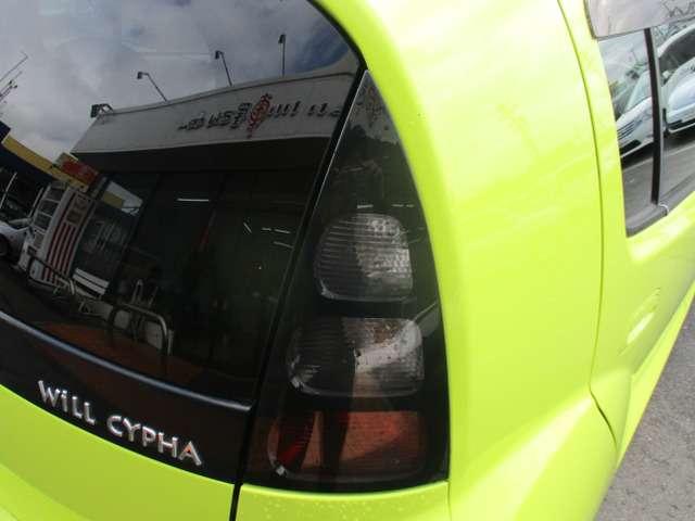 ＷｉＬＬ サイファ １．３Ｌ　カラー番号５９２　禁煙　ナビ　ＣＤ　ＥＴＣ　キーレス　スペアキー（9枚目）