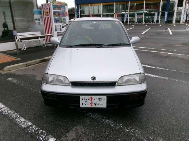 カルタス Ｇ　禁煙　ＣＤ　社外ハンドル　Ｆシート　ローダウン　ＡＷ（2枚目）