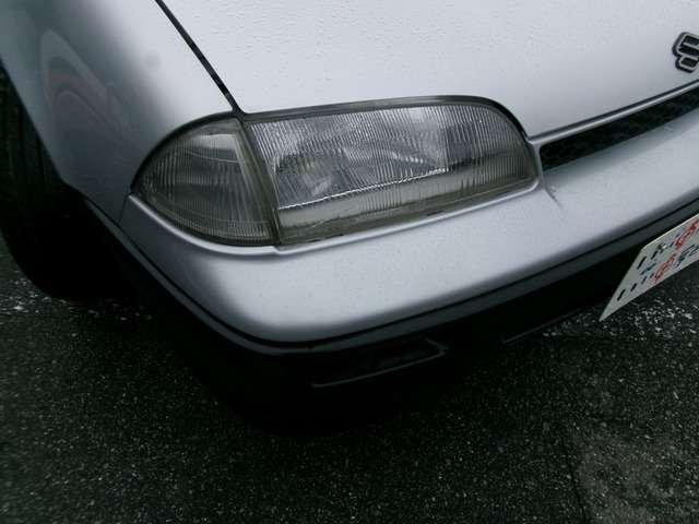 カルタス Ｇ　禁煙　ＣＤ　社外ハンドル　Ｆシート　ローダウン　ＡＷ（3枚目）