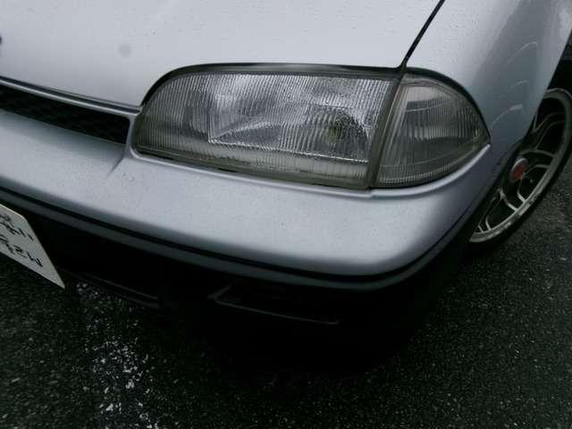 カルタス Ｇ　禁煙　ＣＤ　社外ハンドル　Ｆシート　ローダウン　ＡＷ（4枚目）