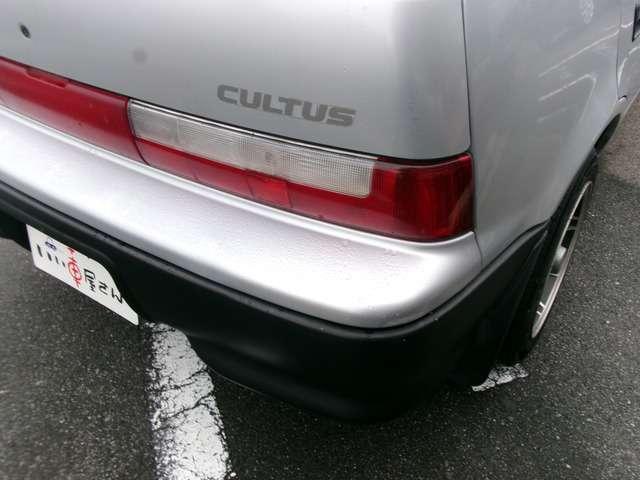 カルタス Ｇ　禁煙　ＣＤ　社外ハンドル　Ｆシート　ローダウン　ＡＷ（8枚目）