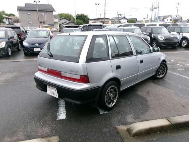 カルタス Ｇ　禁煙　ＣＤ　社外ハンドル　Ｆシート　ローダウン　ＡＷ（11枚目）