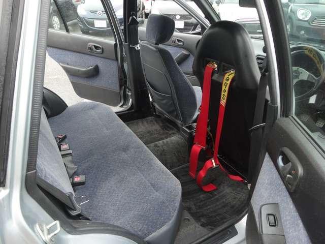 カルタス Ｇ　禁煙　ＣＤ　社外ハンドル　Ｆシート　ローダウン　ＡＷ（16枚目）