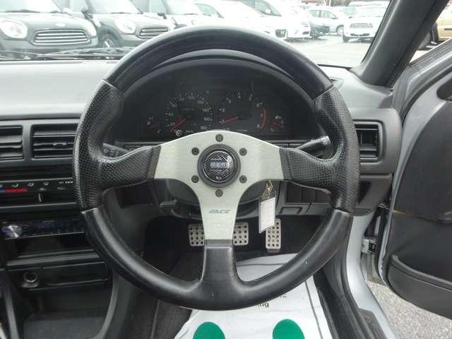 カルタス Ｇ　禁煙　ＣＤ　社外ハンドル　Ｆシート　ローダウン　ＡＷ（20枚目）