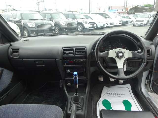 カルタス Ｇ　禁煙　ＣＤ　社外ハンドル　Ｆシート　ローダウン　ＡＷ（22枚目）