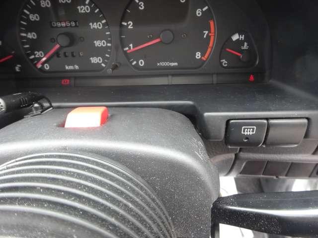 カルタス Ｇ　禁煙　ＣＤ　社外ハンドル　Ｆシート　ローダウン　ＡＷ（25枚目）