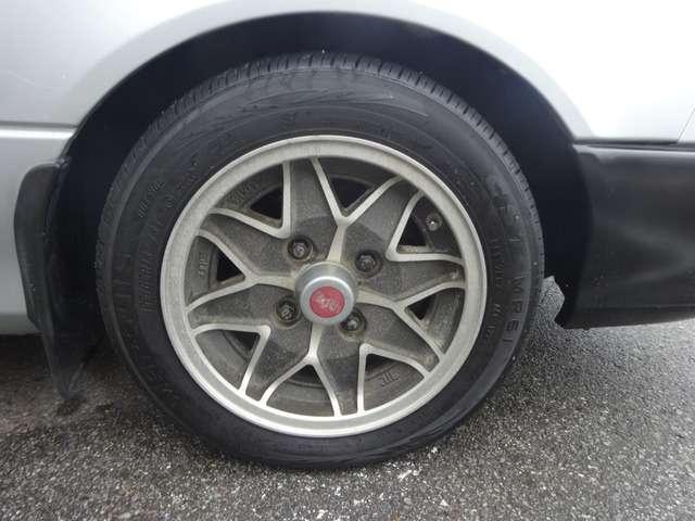 カルタス Ｇ　禁煙　ＣＤ　社外ハンドル　Ｆシート　ローダウン　ＡＷ（36枚目）