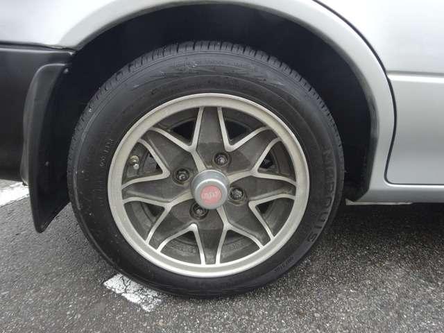 カルタス Ｇ　禁煙　ＣＤ　社外ハンドル　Ｆシート　ローダウン　ＡＷ（37枚目）