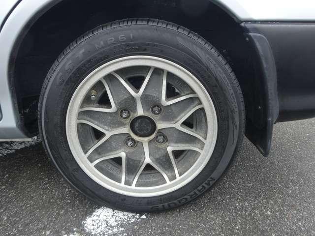 カルタス Ｇ　禁煙　ＣＤ　社外ハンドル　Ｆシート　ローダウン　ＡＷ（38枚目）