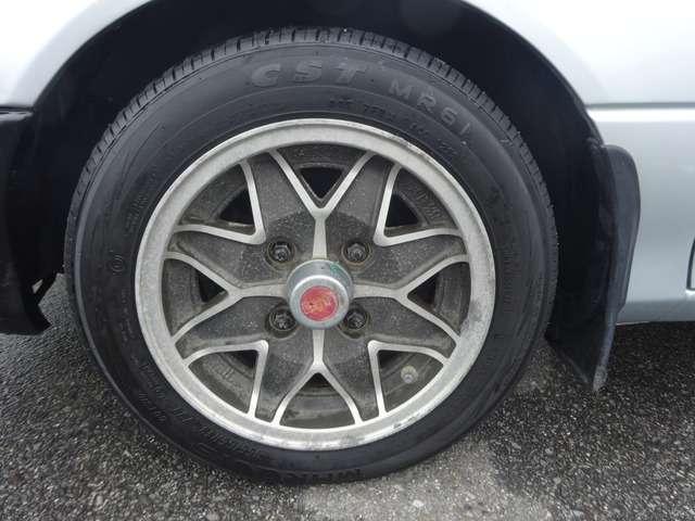 カルタス Ｇ　禁煙　ＣＤ　社外ハンドル　Ｆシート　ローダウン　ＡＷ（39枚目）