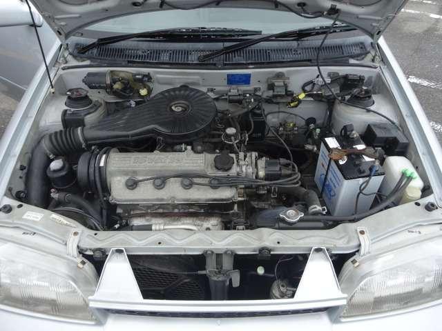 カルタス Ｇ　禁煙　ＣＤ　社外ハンドル　Ｆシート　ローダウン　ＡＷ（41枚目）