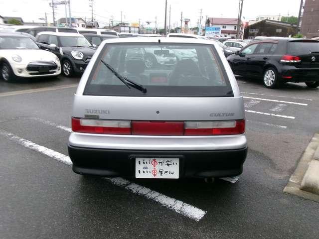 カルタス Ｇ　禁煙　ＣＤ　社外ハンドル　Ｆシート　ローダウン　ＡＷ（44枚目）