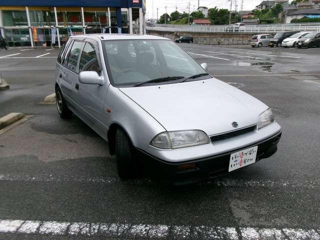 カルタス Ｇ　禁煙　ＣＤ　社外ハンドル　Ｆシート　ローダウン　ＡＷ（46枚目）