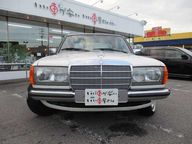 ミディアムクラス 280E 正規ディーラー車 左H ETC クルコン 記録簿 Fマット(2枚目)