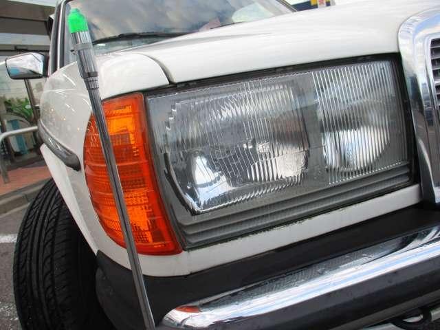 ミディアムクラス 280E 正規ディーラー車 左H ETC クルコン 記録簿 Fマット(3枚目)