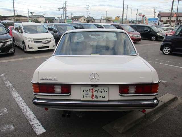 ミディアムクラス 280E 正規ディーラー車 左H ETC クルコン 記録簿 Fマット(45枚目)