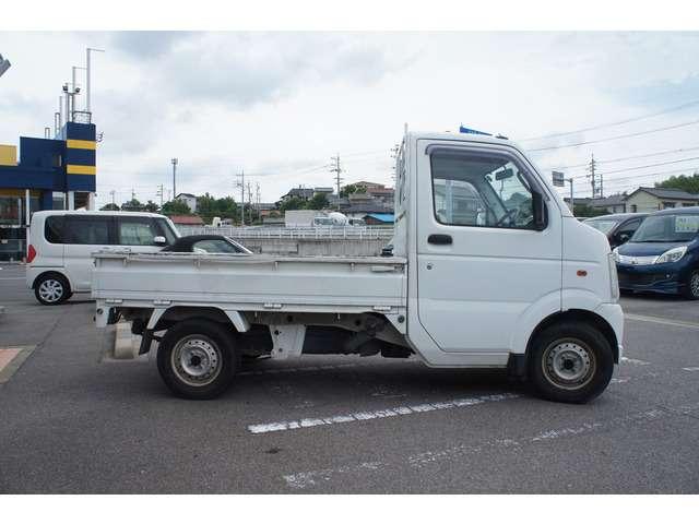 キャリイトラック KCエアコン・パワステ 3方開 オートマ エアコン パワステ 3方開き(4枚目)