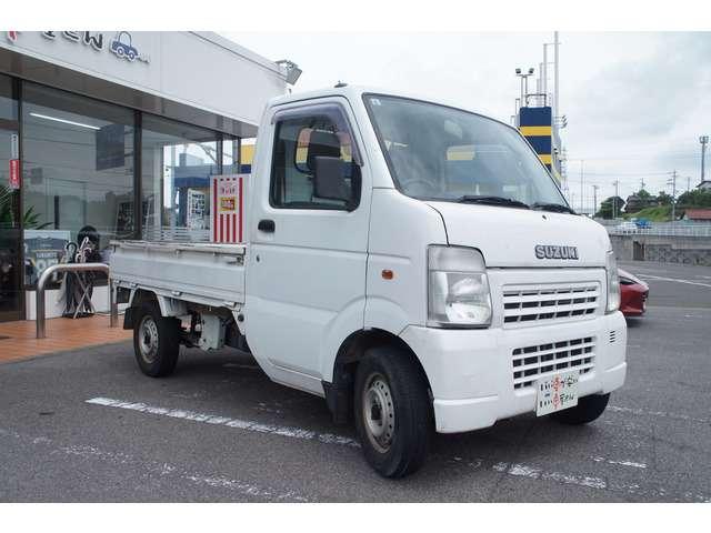 キャリイトラック KCエアコン・パワステ 3方開 オートマ エアコン パワステ 3方開き(5枚目)