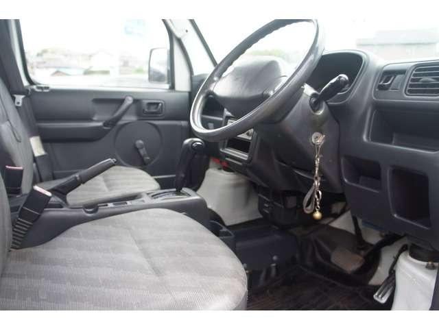 キャリイトラック KCエアコン・パワステ 3方開 オートマ エアコン パワステ 3方開き(11枚目)