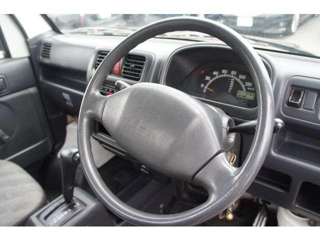 キャリイトラック KCエアコン・パワステ 3方開 オートマ エアコン パワステ 3方開き(24枚目)