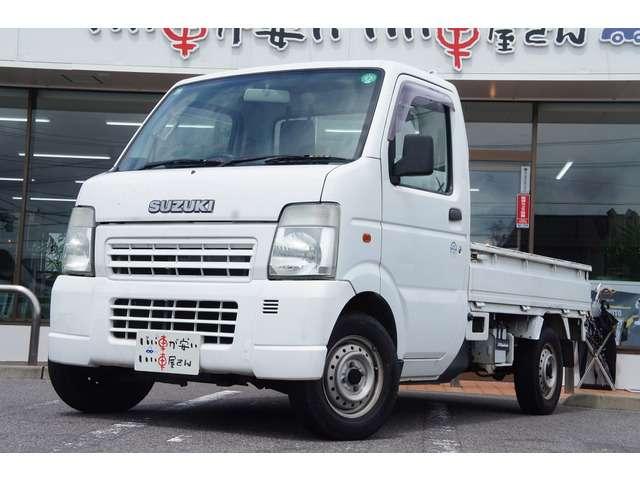 キャリイトラック KCエアコン・パワステ 3方開 オートマ エアコン パワステ 3方開き(34枚目)